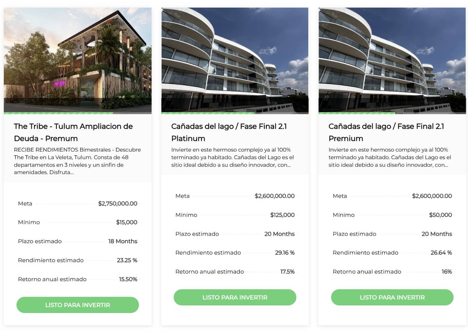 Nuevos proyectos M2crowd