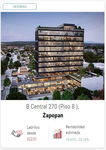 Proyecto B Central 270 Piso 8 