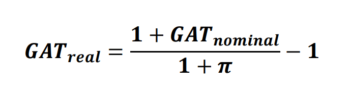 formula gat real