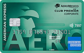 Amex Corporate Card Aeroméxico