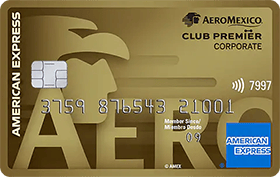 Amex Gold Corporate Card Aeroméxico