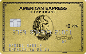 Amex Gold Corporate Card